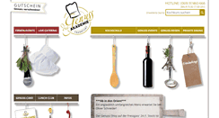 Desktop Screenshot of genussakademie.com